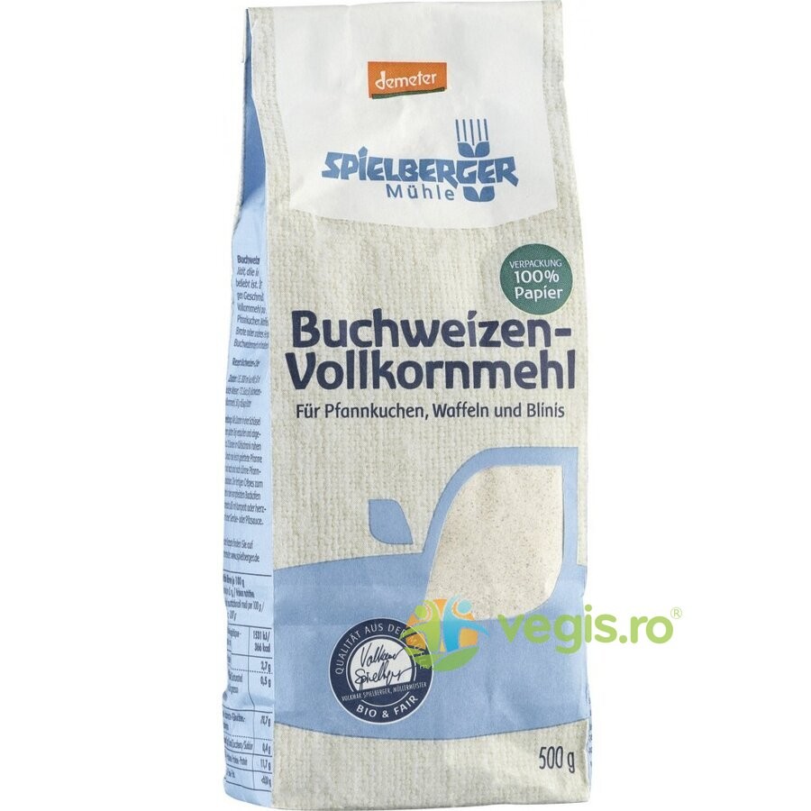 Faina Integrala de Hrisca Demeter Ecologica/Bio 500g