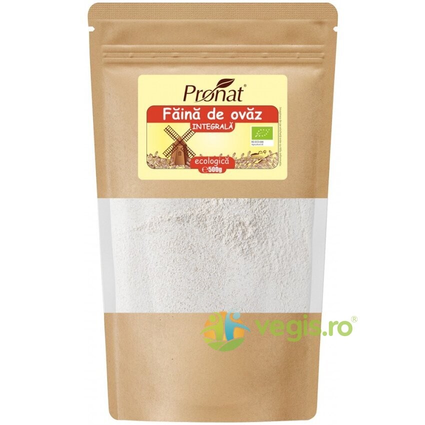Faina Integrala de Ovaz Ecologica/Bio 500g