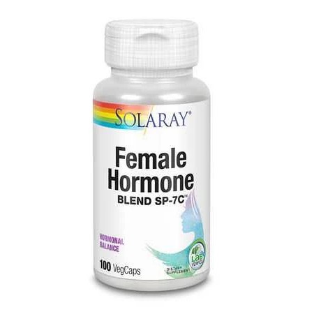 Female Hormone Blend SECOM Solaray 100 capsule (Concentratie: 460 mg)