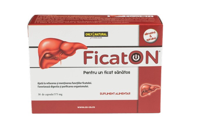 Ficaton 575 Mg Only Natural 30 capsule (Ambalaj: 30 capsule)
