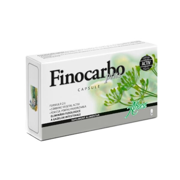 Finocarbo Plus Aboca (Gramaj: 20 + 20 capsule)