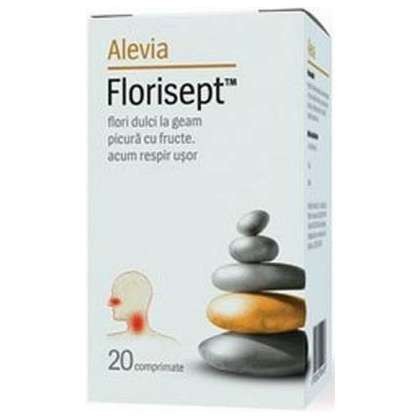 Florisept Alevia 20 capsule (Concentratie: 43 mg)