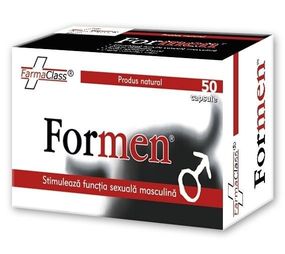 Formen FarmaClass 50 capsule (Concentratie: 285 mg)