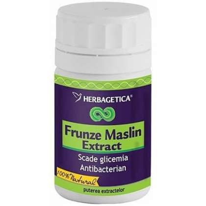 Frunze de Maslin Extract (Concentratie: 300 mg)