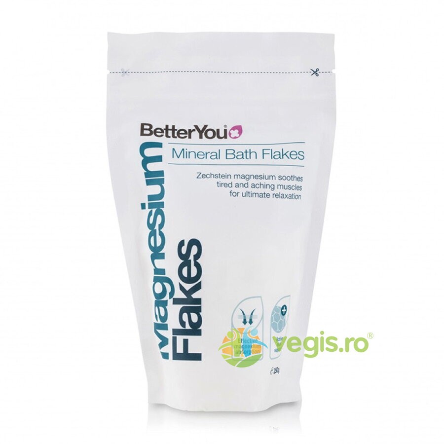 Fulgi de Magneziu pentru Baie 250g