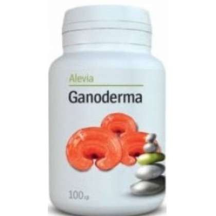 Ganoderma Alevia 100 comprimate (Concentratie: 187.5 mg)