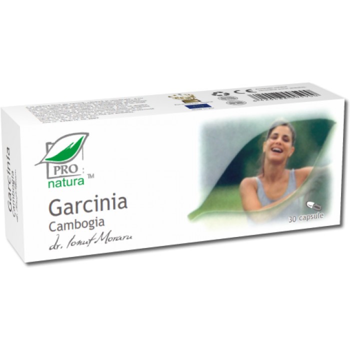 Garcinia Cambogia Laboratoarele Medica capsule (Ambalaj: 30 capsule, Concentratie: 190 mg)