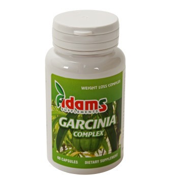 Garcinia Complex Adams Vision 60 capsule (Concentratie: 535 mg)