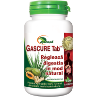 Gascure, pentru reglarea digestiei 120tbl AYURMED