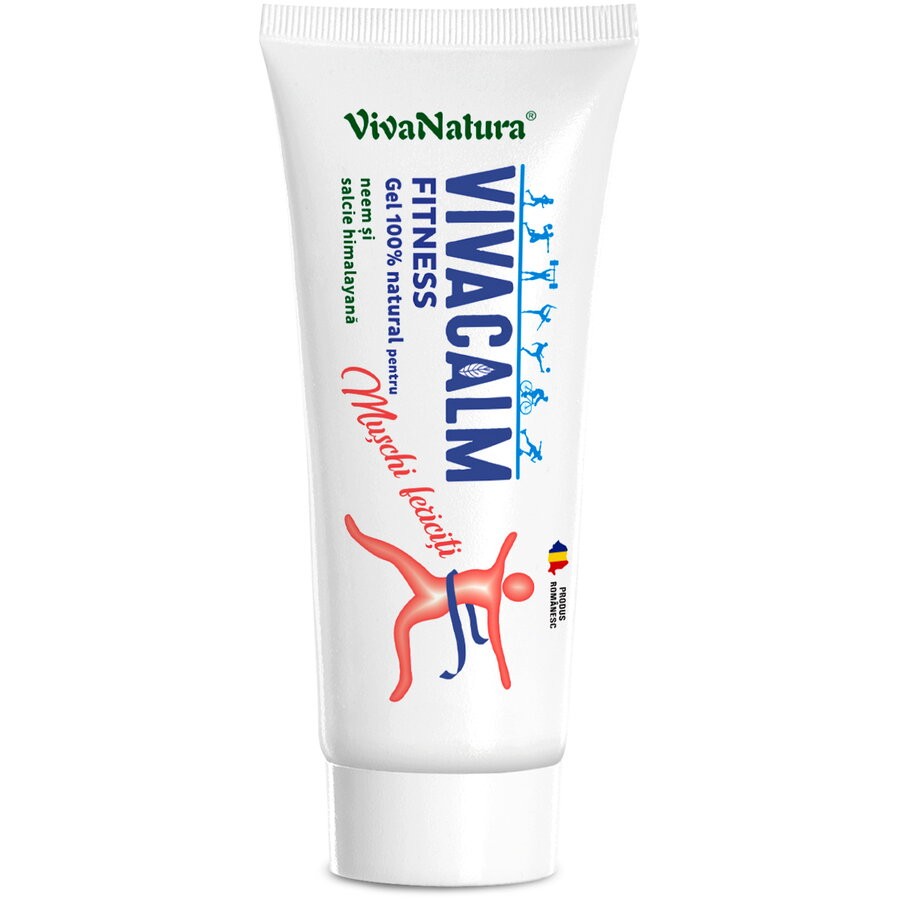 Gel VivaCalm pentru Muschi Fericiti 100ml