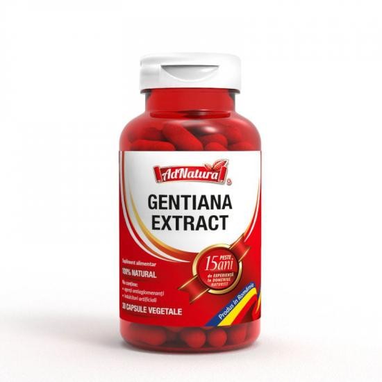 Gentiana Extract AdNatura (Gramaj: 30 capsule)
