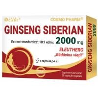 Ginseng siberian 2000mg 30cpr COSMOPHARM PREMIUM