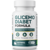Glicemo Diabet Formula cu propolis 60buc NUTRIFIC
