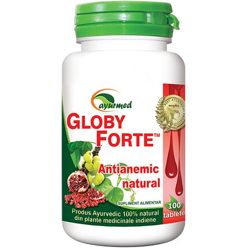 Globy Forte Star International Med tablete (Ambalaj: 50 tablete)