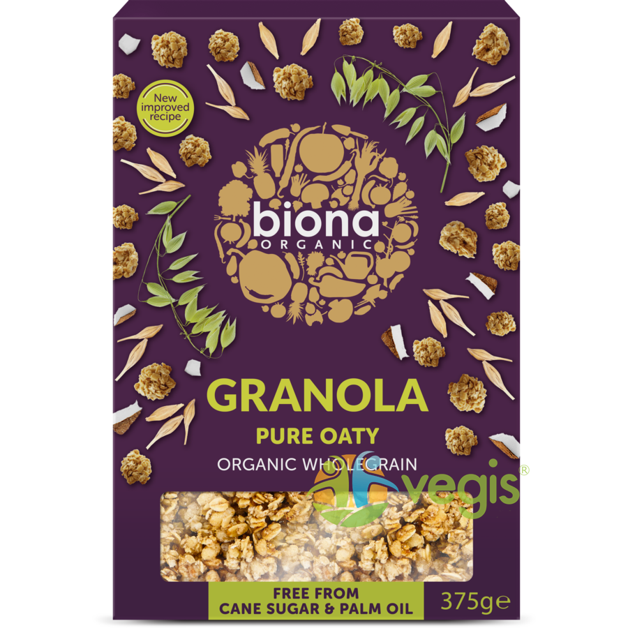 Zahar brut din trestie demerara nerafinat 500gr SOLARIS