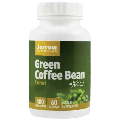 Green Coffee Bean SECOM Jarrow Formulas 60 capsule (Concentratie: 400 mg)