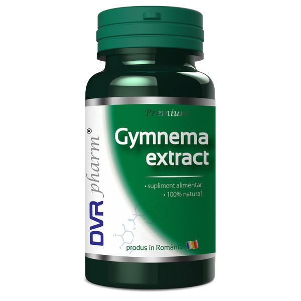 Gymnema Extract DVR Pharm 60 capsule (Concentratie: 300 mg)