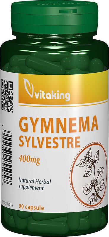 Gymnema Sylvestre Vitaking 90 tablete (Concentratie: 400 mg)