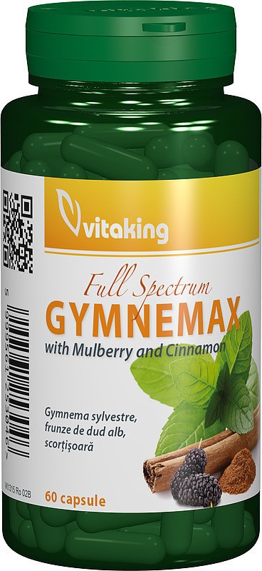 Gymnemax Vitaking 60 capsule (Concentratie: 750 mg)