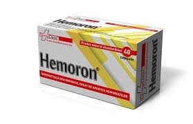 Hemoron capsule + Hemoron gel FarmaClass (Ambalaj: 40 capsule)