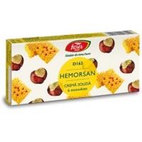 Hemorsan crema solida 6 monodoze D163 6buc FARES