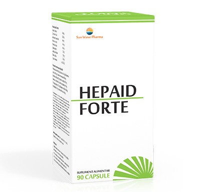 Hepaid Forte Sun Wave Pharma (Ambalaj: 90 capsule, Concentratie: 1150 mg)