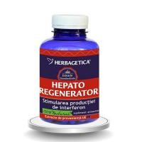 Hepato regenerator 120cps HERBAGETICA