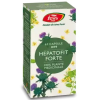 Hepatofit forte d79 63cps FARES
