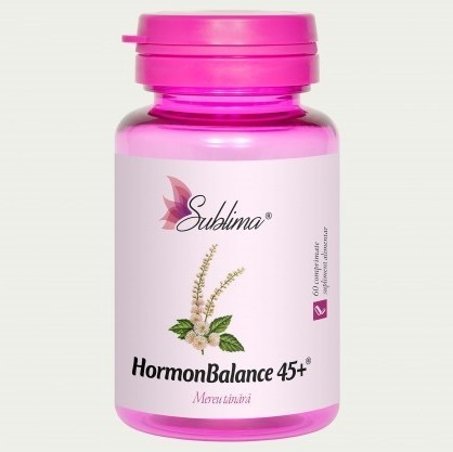 Hormon Balance 45+ Sublima Dacia Plant 60 comprimate (Concentratie: 500 mg)