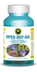 Hyper-Dep-Diu Hypericum, 60 capsule (Ambalaj: 60 capsule)