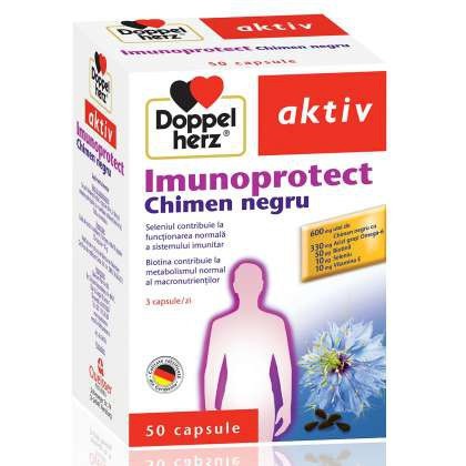 Imunoprotect DoppelHerz 50 capsule (Concentratie: 610.06 mg)