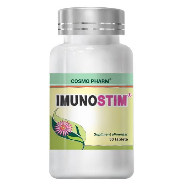 Imunostim Cosmopharm 30 tablete (Concentratie: 600 mg)