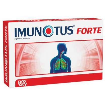 Imunotus Forte Fiterman Pharma 10 plicuri (Concentratie: 1310 mg)