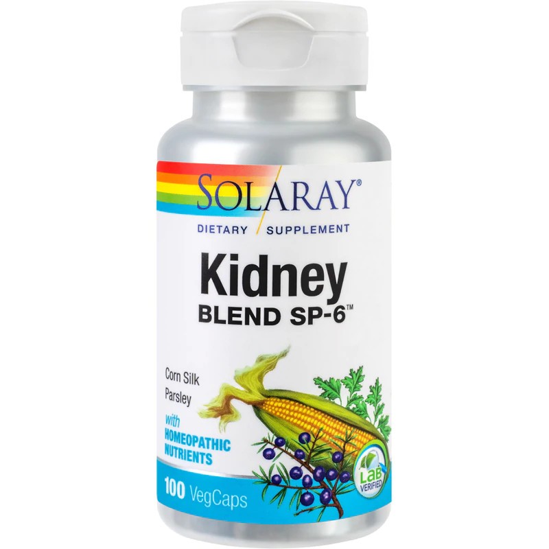 Kidney Blend Solaray, 100 capsule, Secom (Concentratie: 100 capsule)