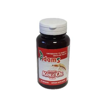 Krill Oil 500 mg Adams Vision (Concentratie: 30 capsule)