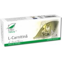 L-carnitina 30cps PRO NATURA