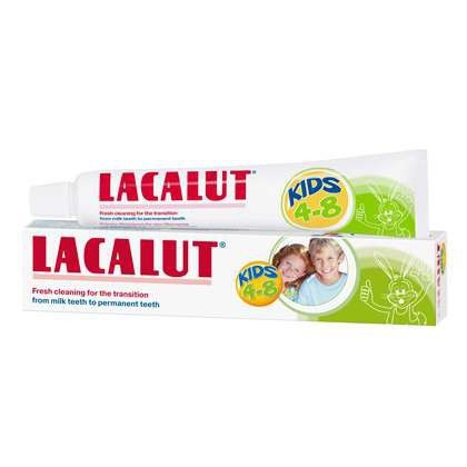 Lacalut Kids 4-8 ani, 50 ml Zdrovit