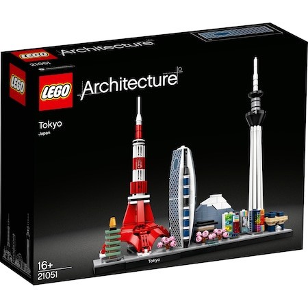 LEGO Architecture - Tokyo 21051 (Brand: LEGO)
