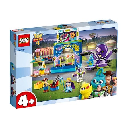 LEGO® Disney Pixar Toy Story 4 Carnavalul lui Buzz si Woody (10770) (Brand: LEGO)