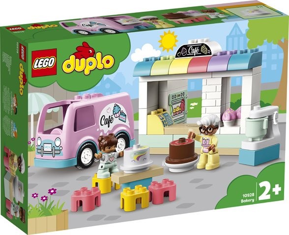 LEGO Duplo: Brutarie 10928, 2 ani+, 46 piese (Brand: LEGO)