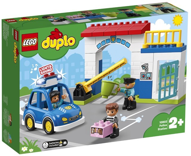 LEGO DUPLO Sectie de politie, 10902, 2+