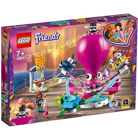 LEGO® Friends - Caruselul Caracatita 41373 (Brand: LEGO)