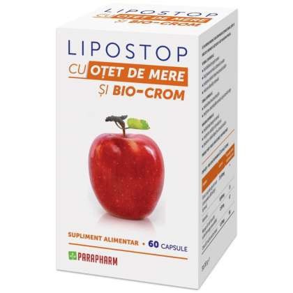 Lipostop Parapharm 60 capsule (Concentratie: 116.65 mg)
