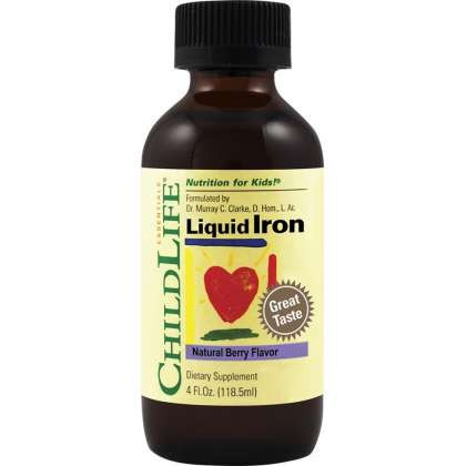 Liquid Iron SECOM ChildLife 118.5 ml (TIP PRODUS: Suplimente alimentare)