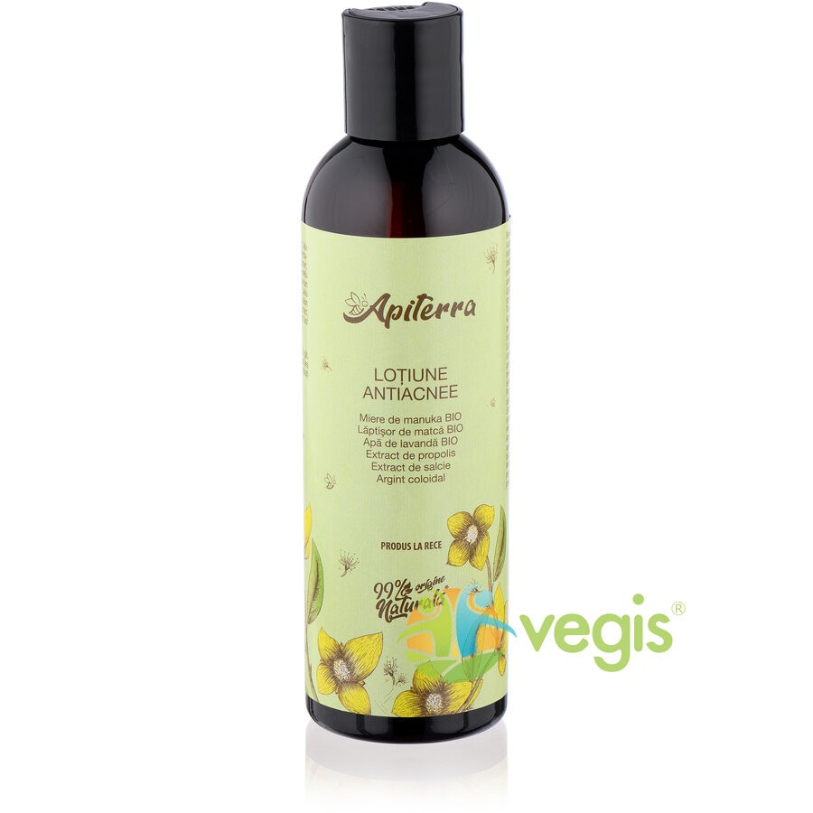 Ulei Facial Antioxidant Presat la Rece 30ml