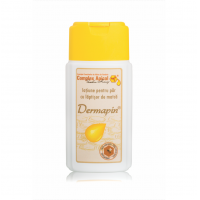 Lotiune pentru par cu laptisor de matca-dermapin 125ml COMPLEX APICOL
