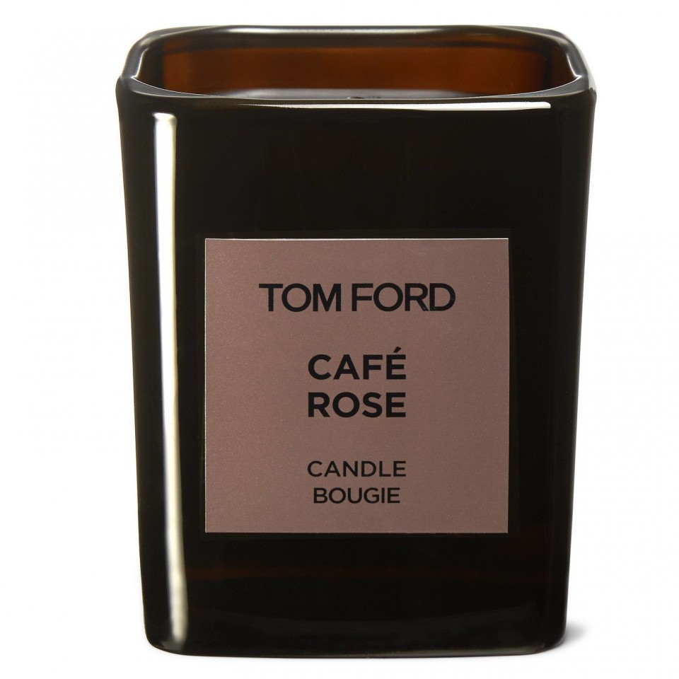 Lumanare parfumata Tom Ford Cafe Rose 21 Candle 5.7Cm/2.25In (Gramaj: 50 ml)