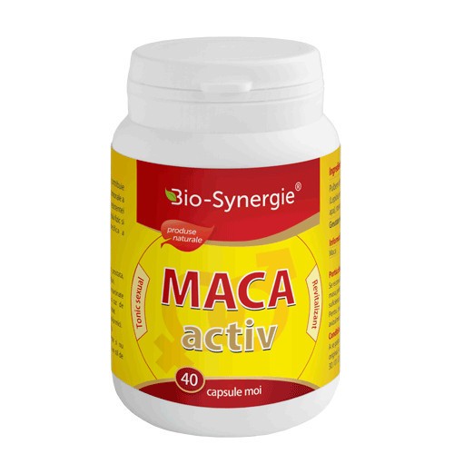 Maca Activ Bio-Synergie 40 capsule (Concentratie: 500 mg)