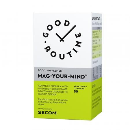 Mag Your Mind Good Routine, 30 capsule, Secom (Concentratie: 30 comprimate)