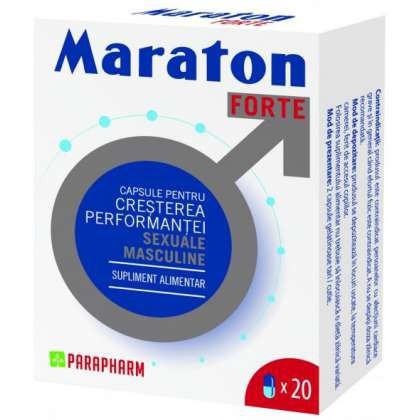 Maraton Forte Parapharm (Concentratie: 20 capsule)